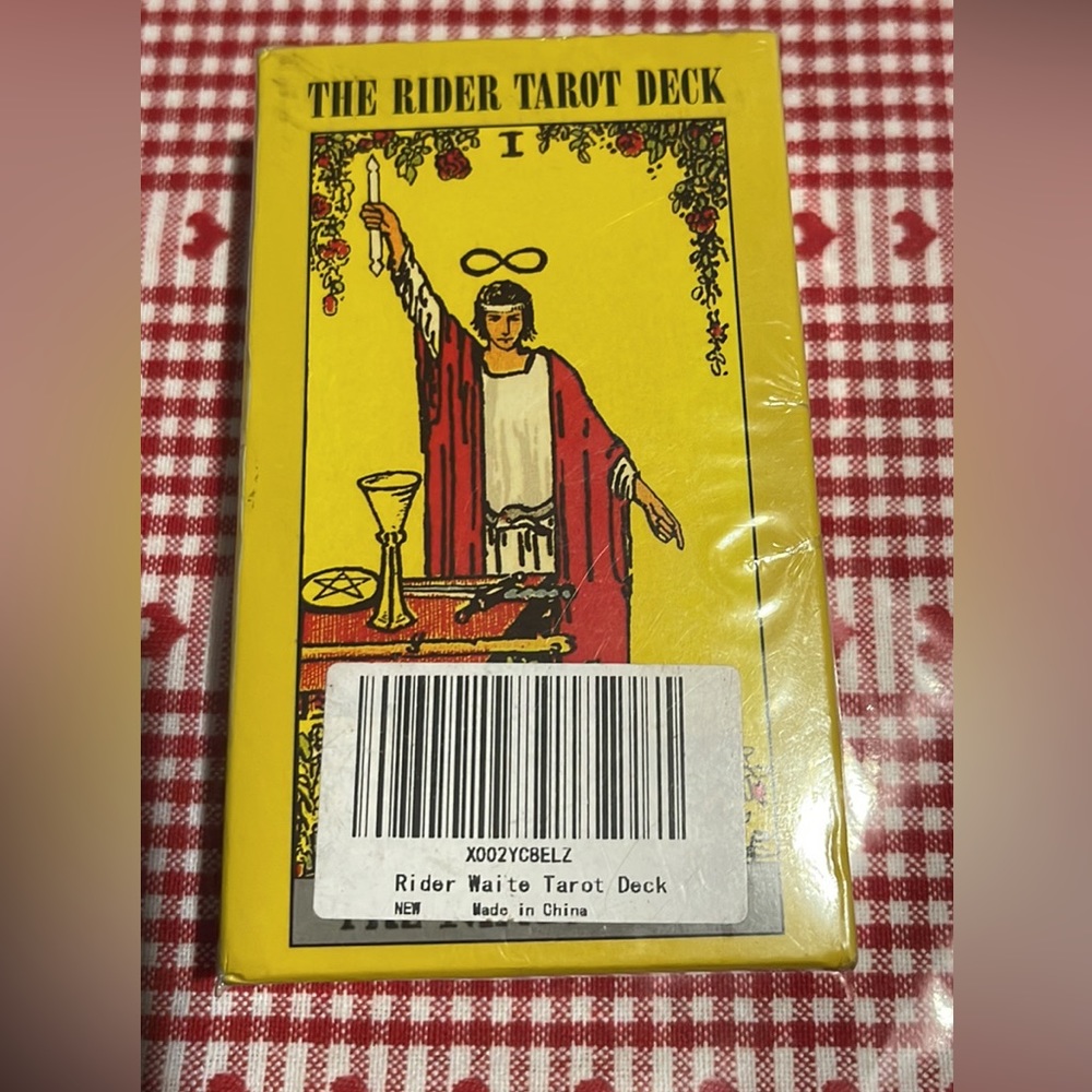 The Rider Tarot Deck